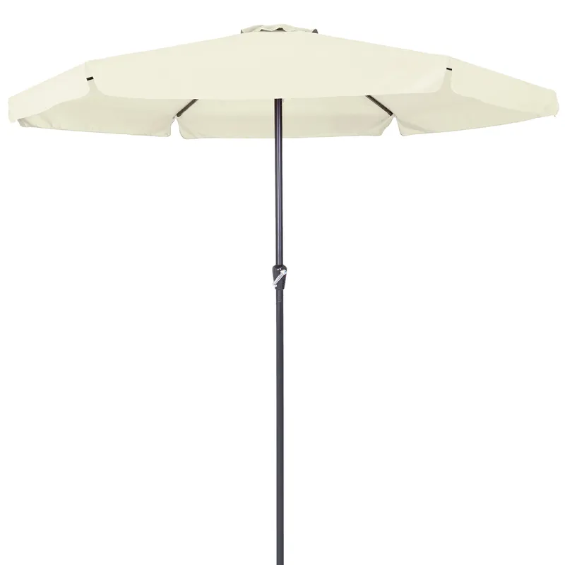 Sonnenschirm Maui Beige Ø330cm UV-Schutz 80+